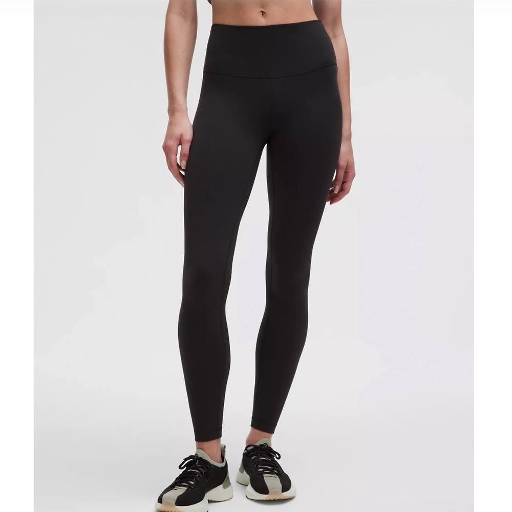 Lululemon Wunder Train High-Rise Tight 28", Size 12